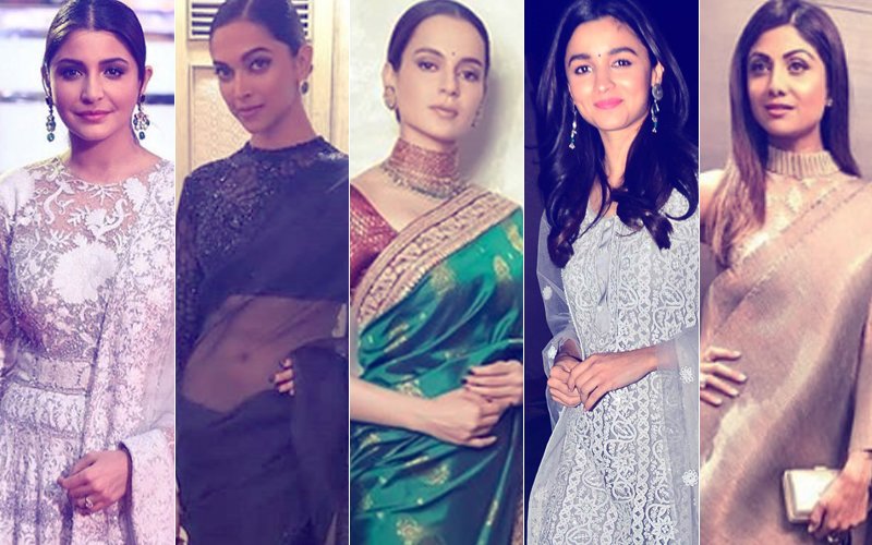 BEST DRESSED & WORST DRESSED At Umang 2018: Anushka Sharma, Deepika Padukone, Kangana Ranaut, Alia Bhatt Or Shilpa Shetty?