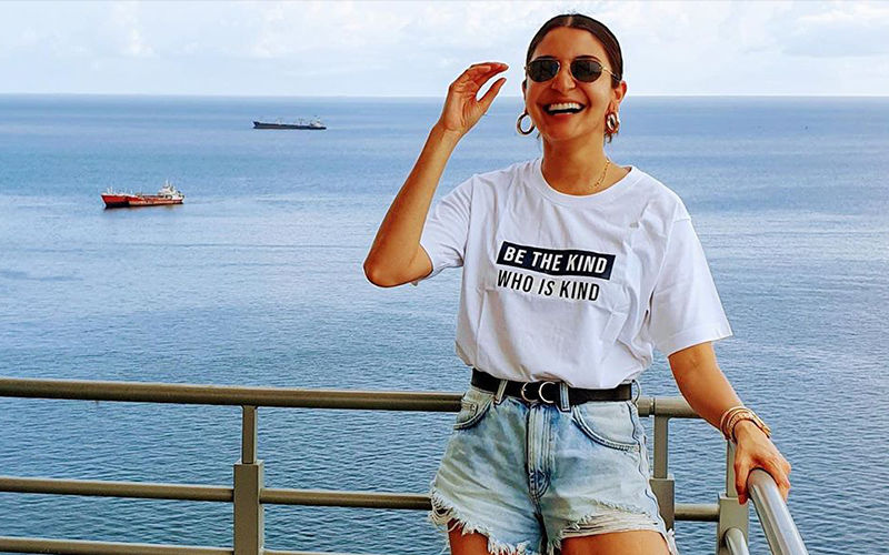Anushka Sharma Oozes Good Vibes; Gives A Special Message While Sharing A Photo From West Indies