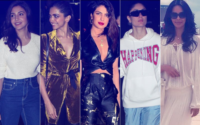 STUNNER OR BUMMER: Anushka Sharma, Deepika Padukone, Priyanka Chopra, Kareena Kapoor Or Mallika Sherawat?