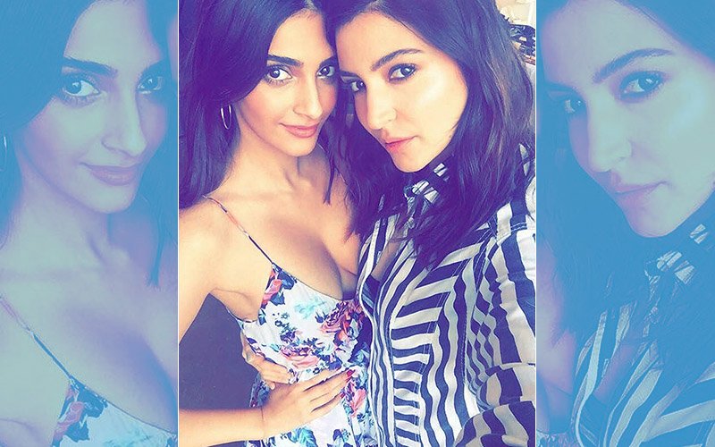 Sonam Kapoor & Anushka Sharma Pose For A Sexy Selfie In New York