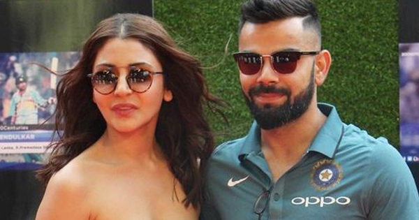 anushka sharma and virat kohli at an event