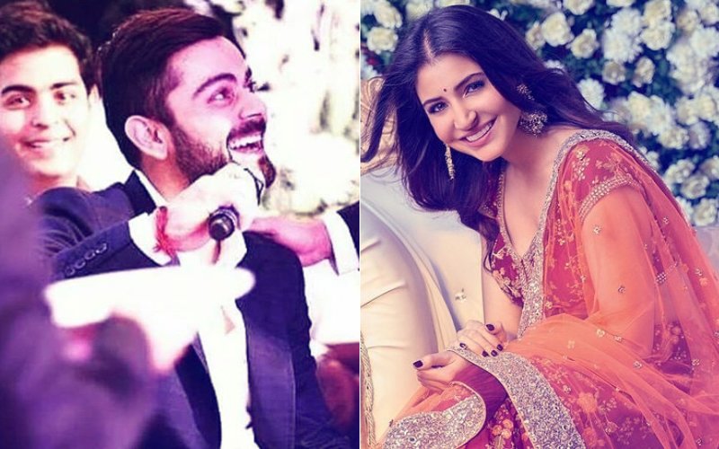 WEDDING VIBES: Virat Kohli Is Already Grooving To Anushka Sharma's 'Tunes'!