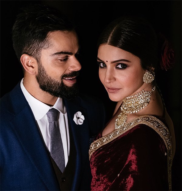 virat kohli and anushka sharma