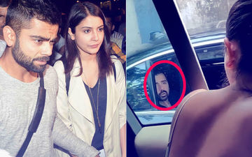 बीच सड़क पर अनुष्का ने लगाई थी फटकार अब उस शख्स ने किया पलटवार