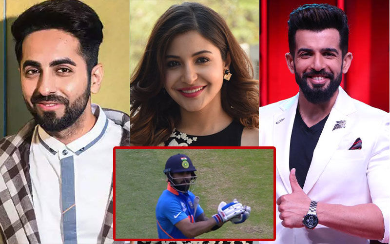 Anushka Sharma, Ayushmann Khurrana, Jay Bhanushali Applaud Virat Kohli’s Gesture Towards Steve Smith