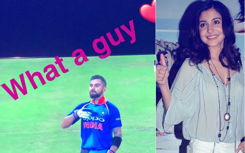 ‘What A Guy’, Says A PROUD Anushka For Hubby Virat As He Scores A SMASHING Century At Durban!