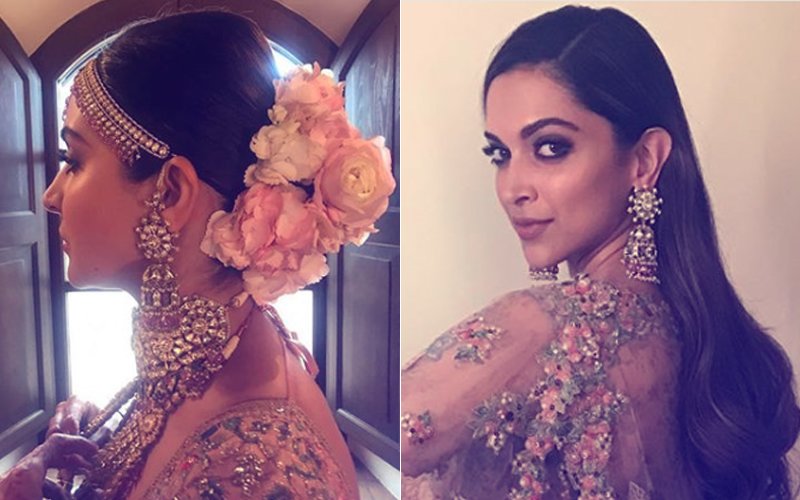 Anushka Sharma's Wedding Earrings Are Same As What Deepika Padukone Wore At An Event