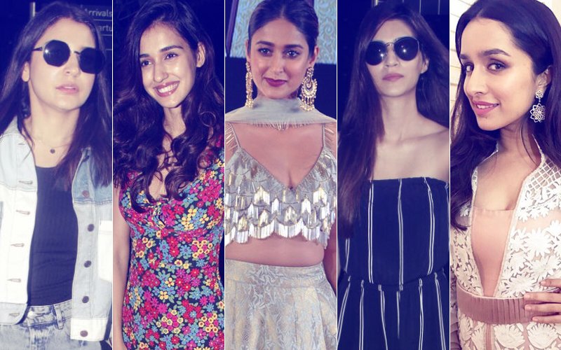 STUNNER OR BUMMER: Anushka Sharma, Disha Patani, Ileana D’Cruz, Kriti Sanon Or Shraddha Kapoor?