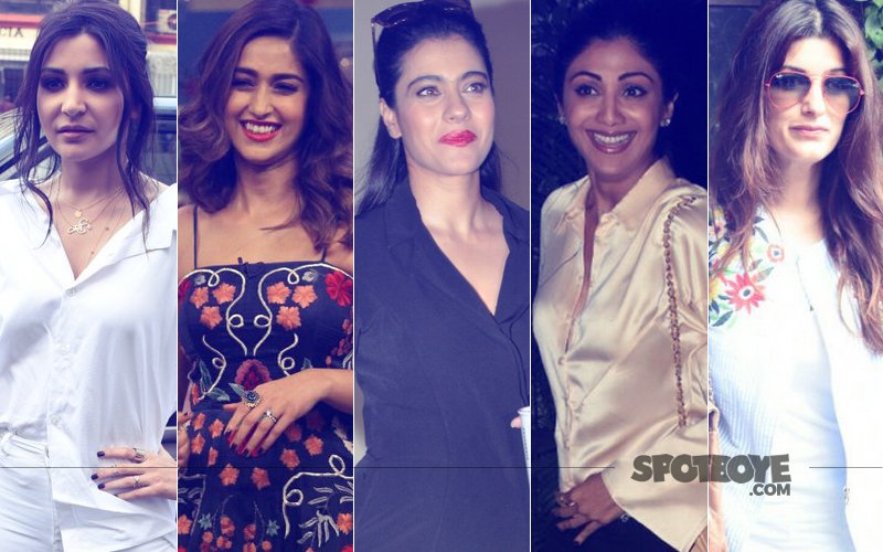 STUNNER OR BUMMER: Anushka Sharma, Ileana D’Cruz, Kajol, Shilpa Shetty Or Twinkle Khanna?