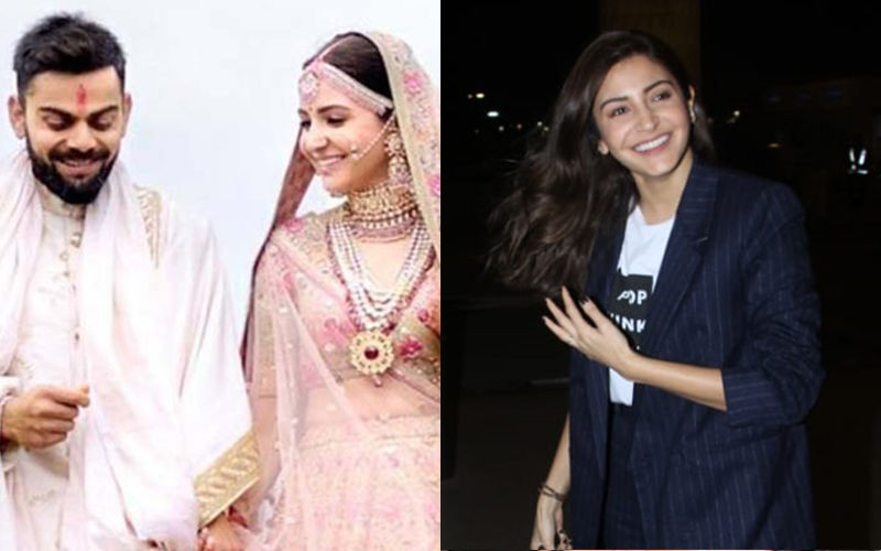 Anushka Sharma Jets Off To Australia To Join Husband Virat Kohli For Their First Wedding Anniversary