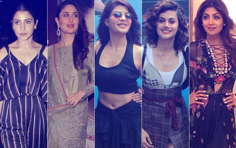 STUNNER OR BUMMER: Anushka Sharma, Kareena Kapoor, Jacqueline Fernandez, Taapsee Pannu Or Shilpa Shetty?