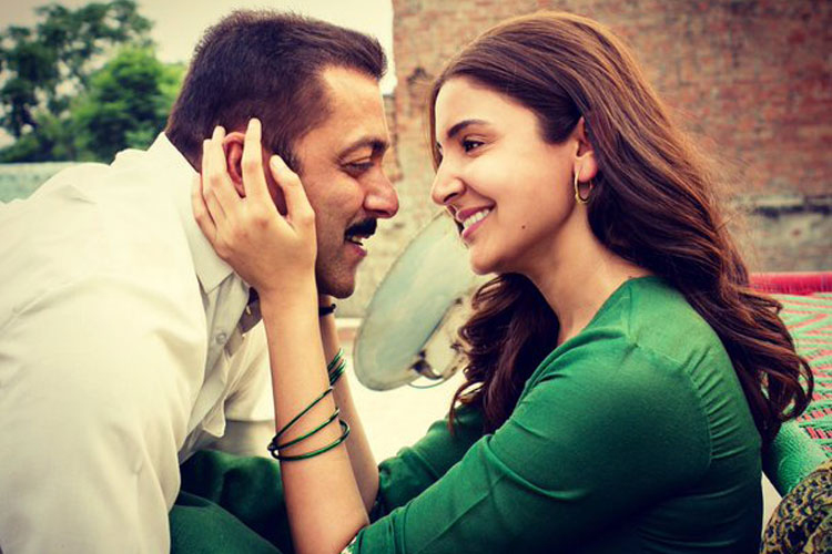 anushka sharma salman khan in sultan