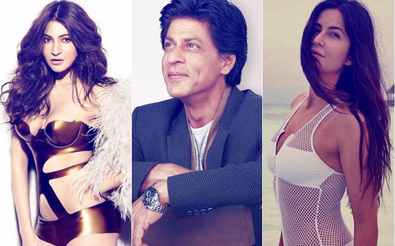 IT’S OFFICIAL: Anushka Sharma Joins Shah Rukh Khan & Katrina Kaif  In Aanand L Rai’s Next