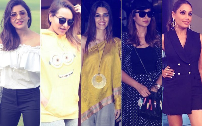 STUNNER OR BUMMER: Anushka Sharma, Sonakshi Sinha, Kriti Sanon, Ileana D’Cruz Or Bipasha Basu?