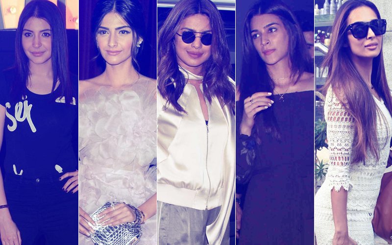 STUNNER OR BUMMER: Anushka Sharma, Sonam Kapoor, Priyanka Chopra, Kriti Sanon, Or Malaika Arora?