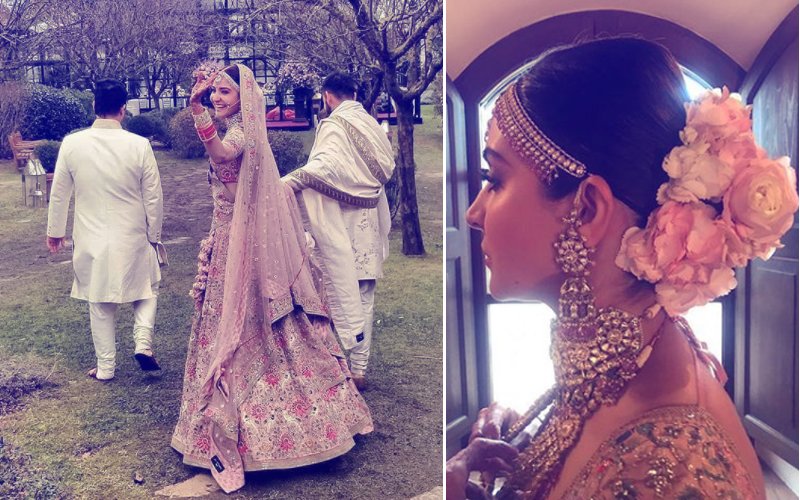 Anushka Sharma's WEDDING DRESS: Meet The UNCONVENTIONAL Bride Who DITCHED RED!