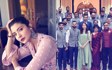 इंडियन क्रिकेट टीम के साथ फोटो में नजर आने के बाद ट्रोल हुई अनुष्का ने ऐसे दिया जवाब