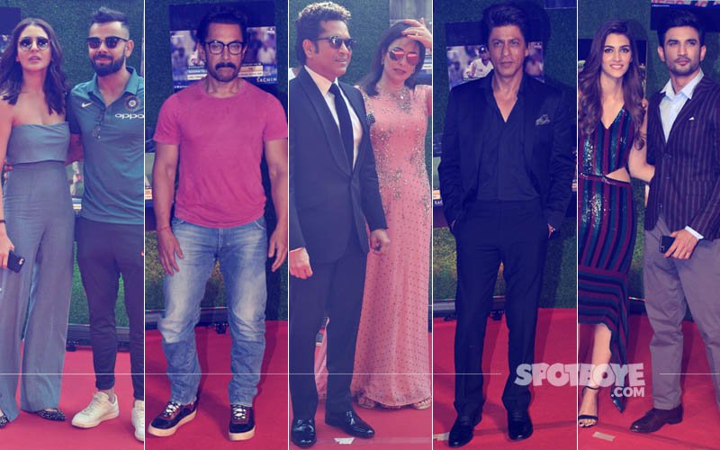 Bollywood Stars & Cricketers Attend The Premiere Of Sachin: A Billion Dreams