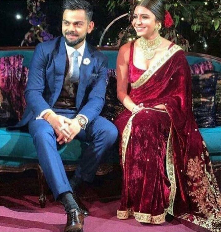 anushka sharma virat kohli ring ceremony