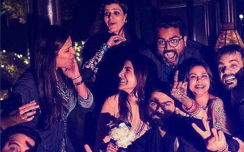 Friends & Family Raise A Toast To The Newlyweds, Anushka & Virat