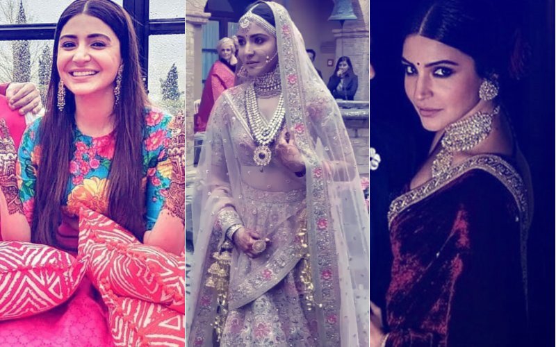 Anushka Sharma’s WEDDING OUTFITS: Which One Is Your Favourite?