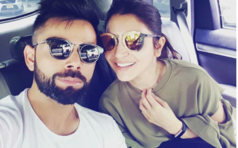 Virat Kohli Announces His ‘Love’ For Anushka Sharma On Instagram