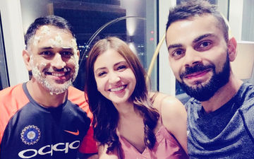 Anushka Sharma Joins MS Dhoni’s Birthday Celebration With Hubby Virat Kohli