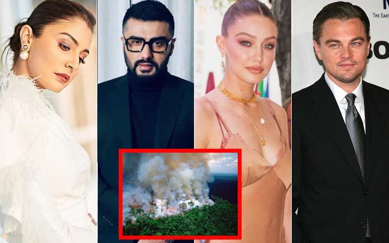 Amazon Rainforest Fires: Anushka Sharma, Arjun Kapoor, Gigi Hadid, Leonardo DiCaprio Express Concern, Lobby To #SaveAmazon