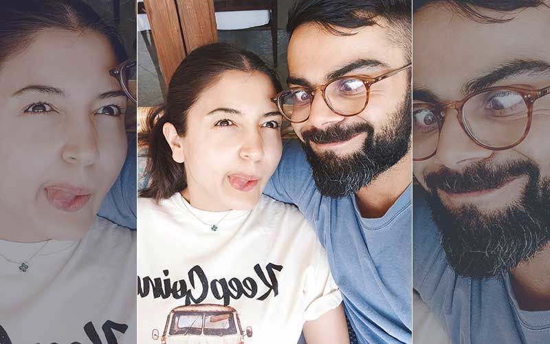 Coronavirus Lockdown: Anushka Sharma Is A Clingy Bear With Virat Kohli As She Shares An Animated Version Of Her and Her Hubby