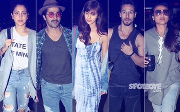 Airport Diaries: Anushka Sharma, Varun Dhawan, Disha Patani, Tiger Shroff & Rani Mukerji Flaunt Their Style