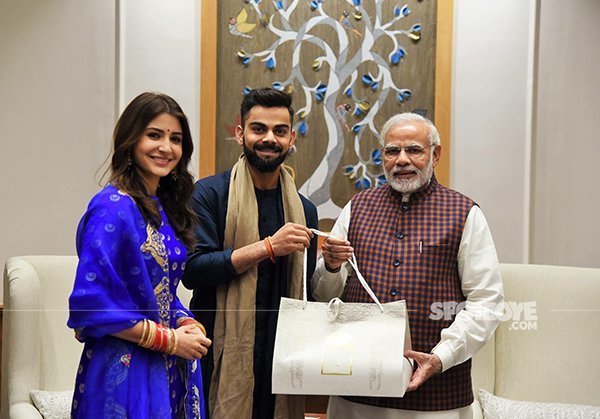 anushka virat and narendra