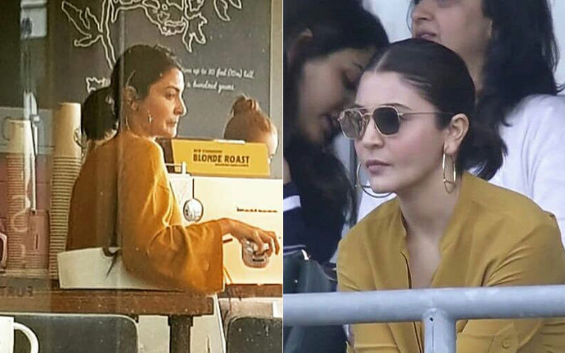 India Vs Sri Lanka World Cup 2019: Anushka Sharma Cheers For Her Hubby Virat Kohli During The Match