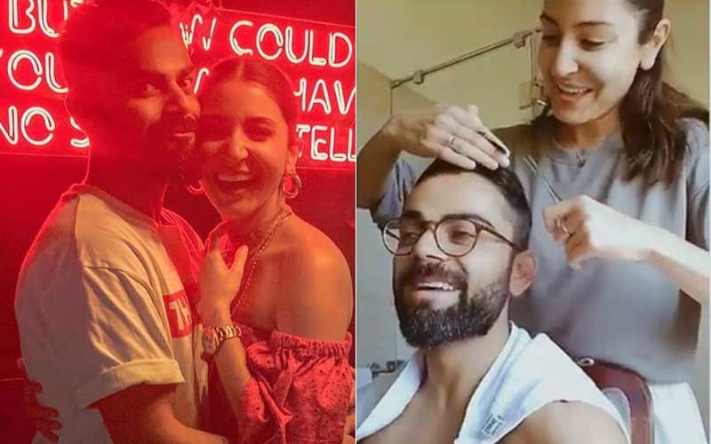 Coronavirus Lockdown: Anushka Sharma Turns Hairdresser; Hubby Virat Kohli Becomes Her First Customer- WATCH VIDEO