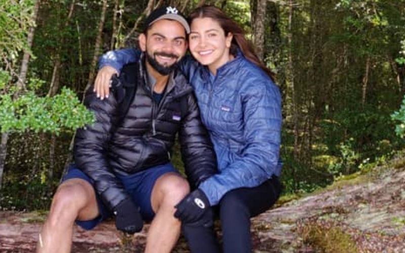 वेलेंटाइन डे से पहले पत्नी अनुष्का शर्मा संग विराट कोहली ने शेयर की बेहद ही प्यारी तस्वीर