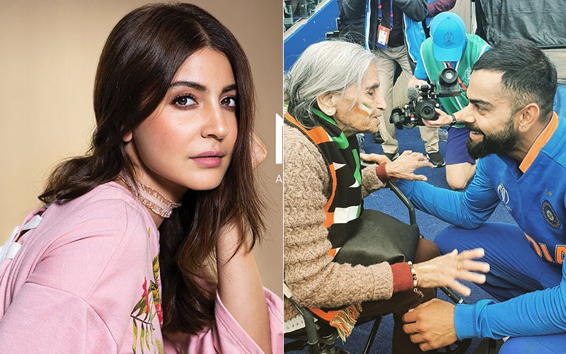 Anushka Sharma Is A Proud Wife As Virat Kohli's Gesture To An 87-Year Old Cricket Fan Wins Hearts