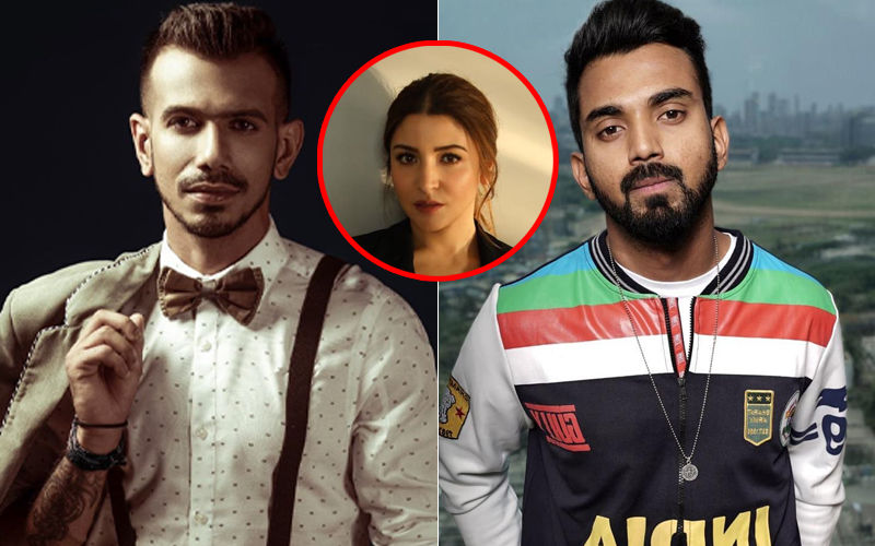 After Rohit Sharma Unfollows Anushka Sharma, KL Rahul And Yuzvendra Chahal Start Following The Actress