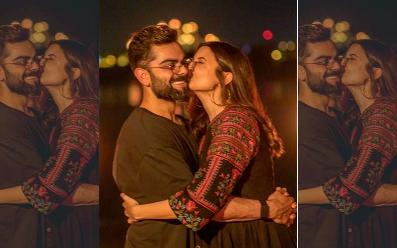 Post Virat Kohli’s Birthday Bash, Anushka Sharma Shares PDA-Filled Pictures With Him, Actress' Pregnancy Glow Is Unmissable; Priyanka Chopra Sends Love From LA