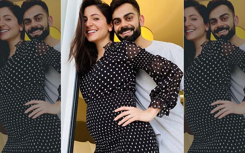 Preggers Anushka Sharma Flaunts Her Bare  Baby Bump In Latest Photoshoot; Virat Kohli Can’t Stop Praising His ‘Beautiful’ Wife-8 Stunning Pics Inside