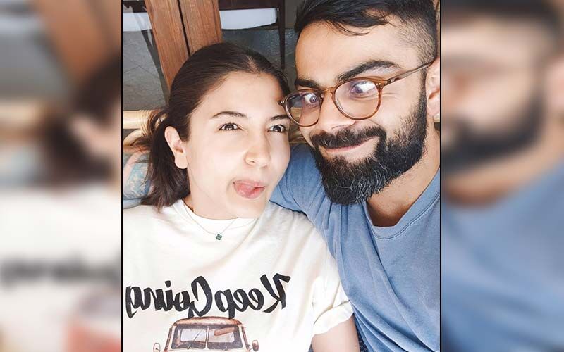 Anushka Sharma Shares A Glimpse Of ‘Love In The Time Of Bubble Life’ With Husband Virat Kohli-See PHOTOS