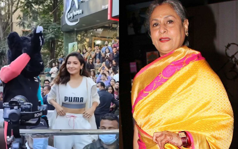 Anushka Sharma BRUTALLY TROLLED For Causing Traffic Jam In Bandra; Netizens Call Her ‘Junior Jaya Bachchan’-See Video