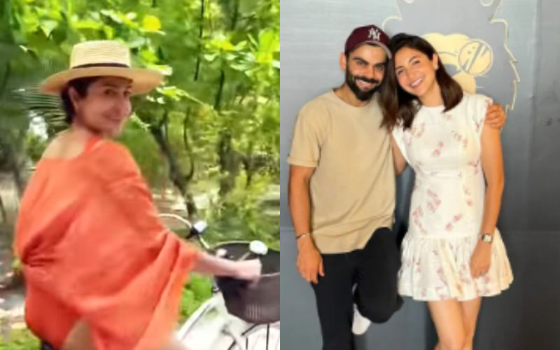 Anushka Sharma Drops ‘Best Memories' From Maldives Vacay With Her ‘Beloved Two’ Virat Kohli And Vamika; Says, ‘Pedal Me Back’