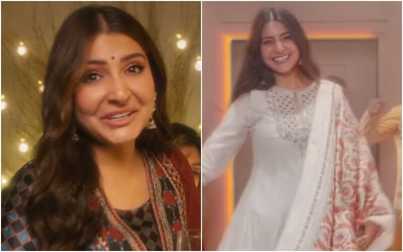 Anushka Sharma’s New Festive Ad Campaign Leaves Fans Gushing; Netizens Say, ‘Queen For A Reason’- WATCH Video Inside