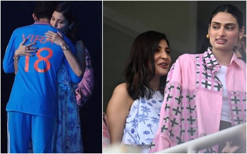 Anushka Sharma’s Stuns In A Breezy Maxi Dress Worth Rs 7,250 At The World Cup 2023 Finals Tournament- Check It Out