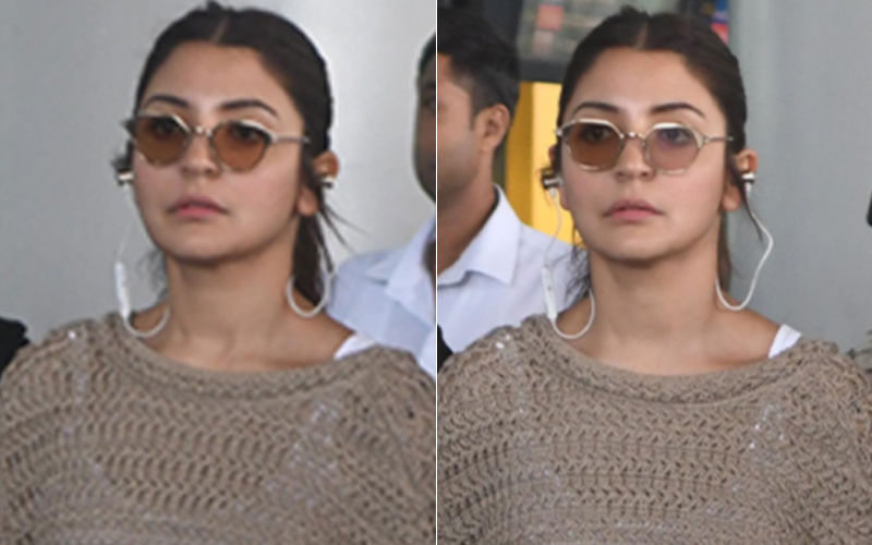 Anushka Sharma Is Hands-Down The Queen Of Comfortable Airport Fashion