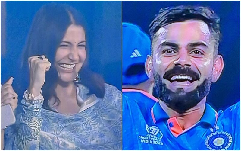 Anushka Sharma Cheers For Hubby Virat Kohli During The Match, Amid Second Pregnancy Rumours; Fans Say, ‘Cutest Thing On Internet’