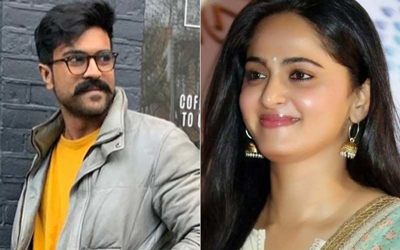 Alia Bhatt's RRR Co-Star Ram Charan Tests Positive For Coronavirus; Anushka  Shetty Sends Him A Get Well Soon Message