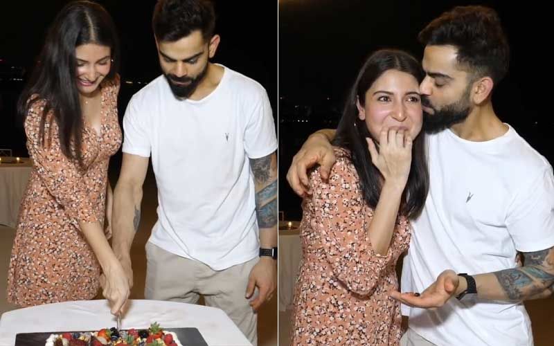 Anushka Sharma-Virat Kohli Celebrate Baby Announcement With RCB Team In Dubai; Mom-To-Be’s Baby Bump And Pregnancy Glow Is Unmissable – VIDEO