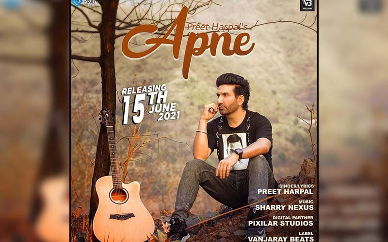 Apne: Preet Harpal Impresses Everyone With His New Soulful Track; Shares A Reel Video On Insta