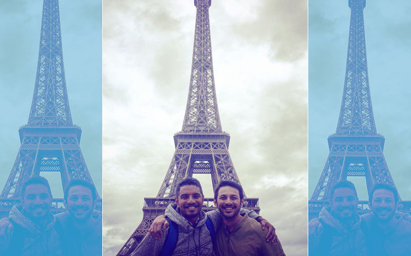 Apurva Asrani Celebrates Decriminalisation Of Homosexuality, Shares Loved-Up Pic With Boyfriend From Eiffel Tower