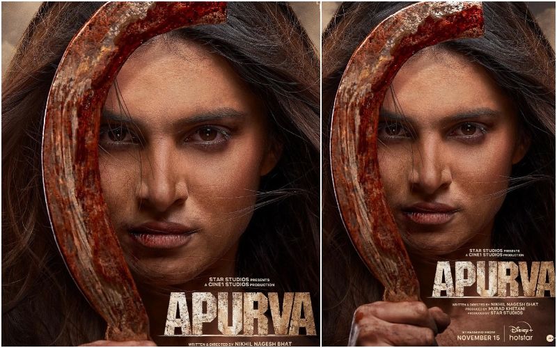 Apurva FIRST Poster OUT: Tara Sutaria’s Raw And Gritty Look Impresses The Audience; Fans Say, ‘Badass’
